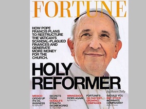 Change-Management: Veränderungsprojekt von Papst Franziskus