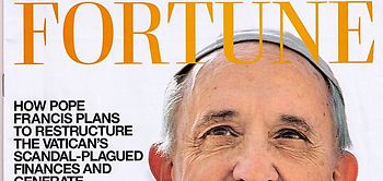 Papst Franziskus auf Fortune-Titel, klein