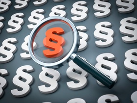 3D Lupe Recht Untersuchung