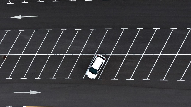 Nur eingeschränkte Räum- und Streupflicht auf Parkplätzen