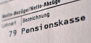 Überobligatorische Arbeitgeberbeiträge: Schweizer Pensionskasse