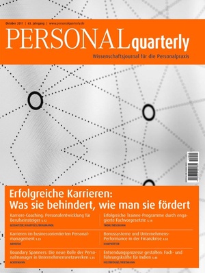 Personal Quarterly Ausgabe Oktober 2011 | PERSONALquarterly