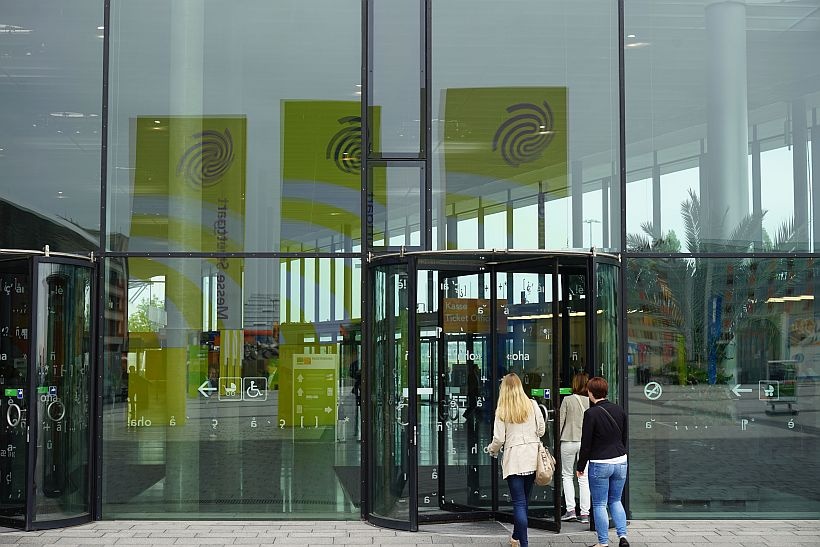 "Personal Süd" und "Corporate Health Convention" gestartet