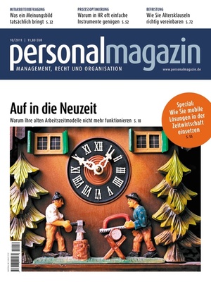 Personalmagazin Ausgabe 10/2011 | Personalmagazin