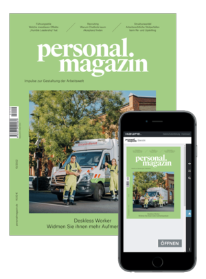 Personalmagazin Ausgabe 10/2022 | Personalmagazin