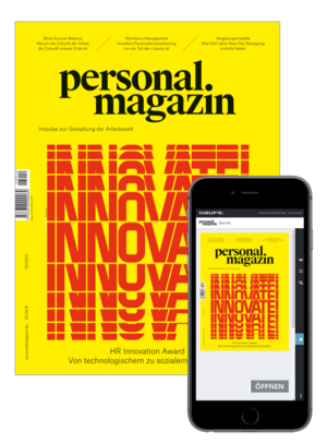 Personalmagazin Ausgabe 10/2023 | Personalmagazin