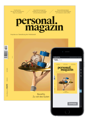 Personalmagazin Ausgabe 10/2025 | Personalmagazin