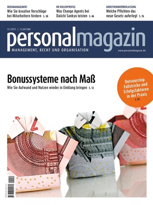 Personalmagazin Ausgabe 11/2011 | Personalmagazin