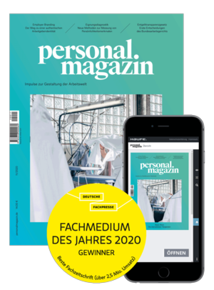 Personalmagazin Ausgabe 11/2020 | Personalmagazin
