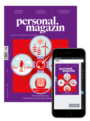 Personalmagazin Ausgabe 11/2022 | Personalmagazin