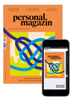 Personalmagazin Ausgabe 11/2023 | Personalmagazin