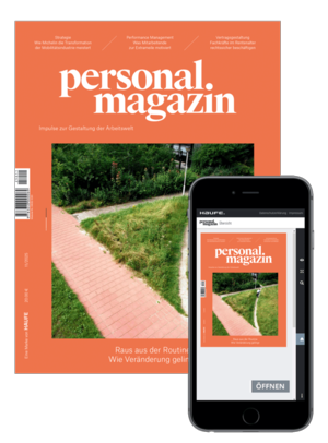Personalmagazin Ausgabe 11/2025 | Personalmagazin