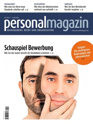 Personalmagazin Ausgabe 1/2012 | Personalmagazin