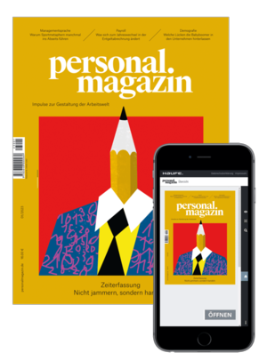 Personalmagazin Ausgabe 1/2023 | Personalmagazin