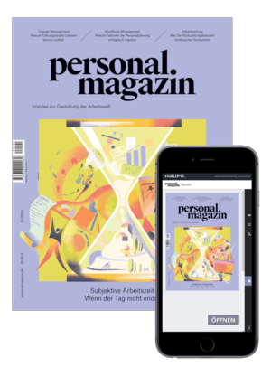Personalmagazin Ausgabe 1/2024 | Personalmagazin