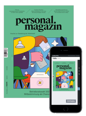 Personalmagazin Ausgabe 1/2026 | Personalmagazin