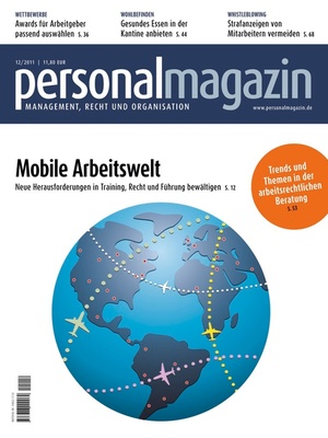 Personalmagazin Ausgabe 12/2011 | Personalmagazin