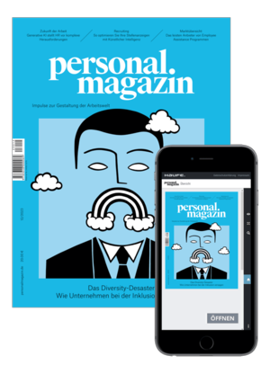Personalmagazin Ausgabe 12/2023 | Personalmagazin