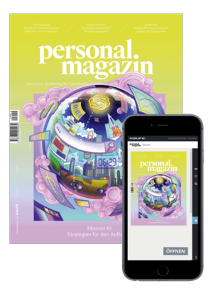 Personalmagazin Ausgabe 12/2025 | Personalmagazin