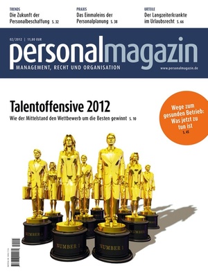 Personalmagazin Ausgabe 2/2012 | Personalmagazin