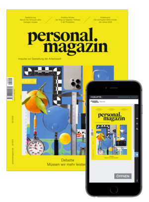 Personalmagazin Ausgabe 2/2024 | Personalmagazin