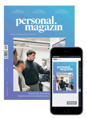 Personalmagazin Ausgabe 2/2025 | Personalmagazin