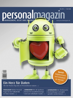 Personalmagazin Ausgabe 08/2014 | Personalmagazin