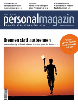 Personalmagazin Ausgabe 3/2012 | Personalmagazin