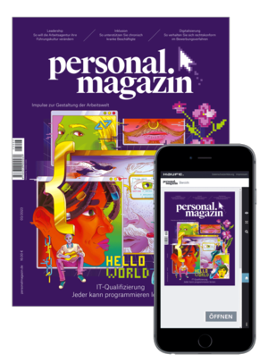 Personalmagazin Ausgabe 3/2023 | Personalmagazin