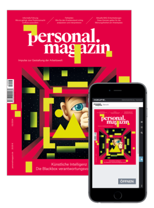 Personalmagazin Ausgabe 3/2024 | Personalmagazin