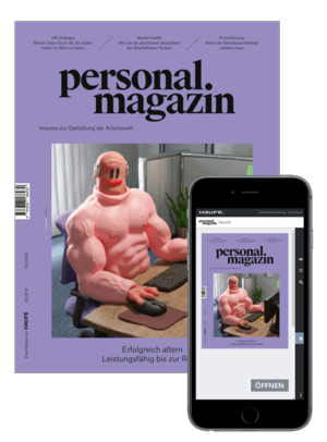 Personalmagazin Ausgabe 3/2026 | Personalmagazin
