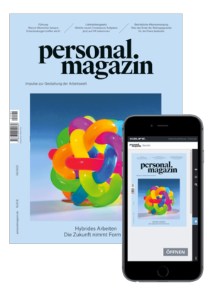 Personalmagazin Ausgabe 4/2022 | Personalmagazin