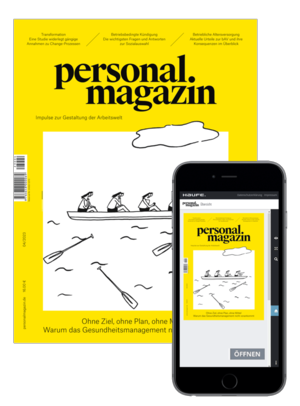 Personalmagazin Ausgabe 4/2023 | Personalmagazin