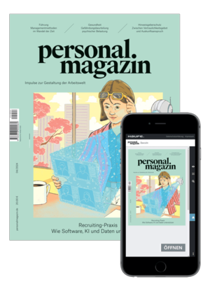 Personalmagazin Ausgabe 4/2024 | Personalmagazin