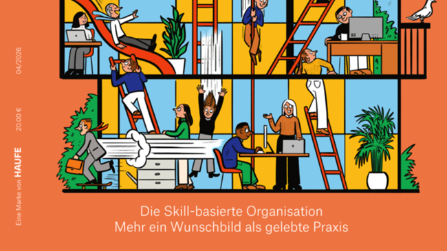 Die Skill-basierte Organisation