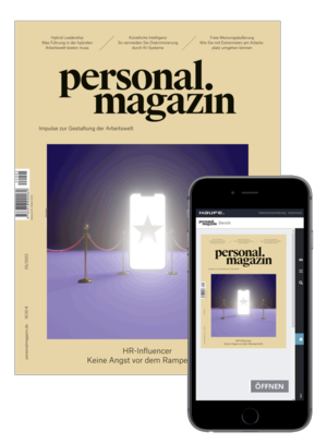 Personalmagazin Ausgabe 5/2022 | Personalmagazin