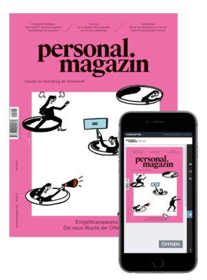 Personalmagazin Ausgabe 5/2024 | Personalmagazin