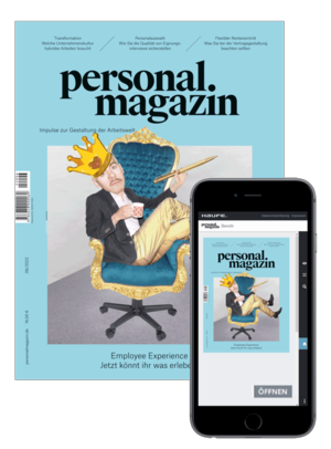 Personalmagazin Ausgabe 6/2022 | Personalmagazin
