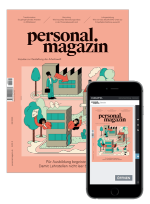 Personalmagazin Ausgabe 6/2023 | Personalmagazin