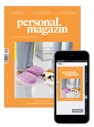 Personalmagazin Ausgabe 6/2024 | Personalmagazin