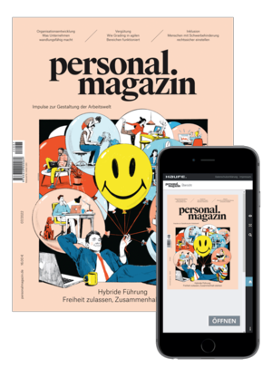 Personalmagazin Ausgabe 7/2022 | Personalmagazin