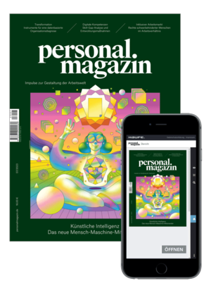 Personalmagazin Ausgabe 7/2023 | Personalmagazin