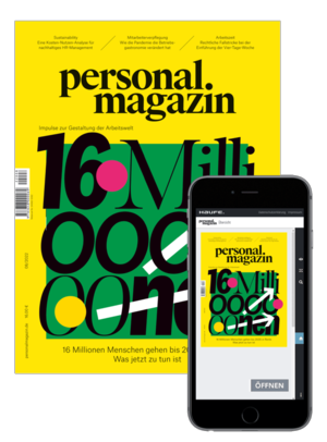 Personalmagazin Ausgabe 8/2022 | Personalmagazin