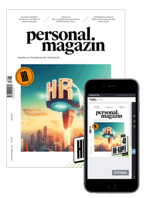 Personalmagazin Ausgabe 8/2023 | Personalmagazin