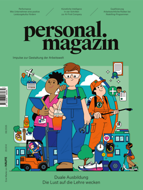 Personalmagazin 8/2026