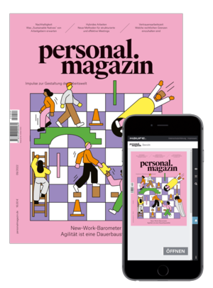 Personalmagazin Ausgabe 9/2022 | Personalmagazin