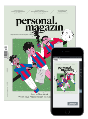 Personalmagazin Ausgabe 9/2023 | Personalmagazin