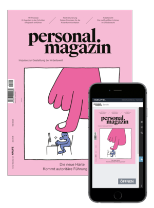 Personalmagazin Ausgabe 9/2025 | Personalmagazin
