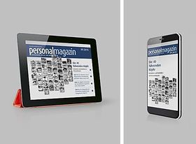 Personalmagazin -App Tablet und Smartphone