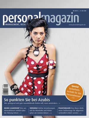 Personalmagazin Ausgabe 09/2014 | Personalmagazin